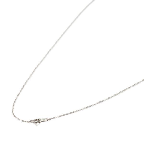 ネックレス チェーン PT850 プラチナ ふんわりロング小豆チェーン 幅1.0mm｜鎖 850pt...