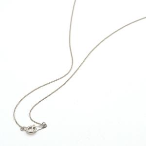 ネックレス チェーン PT850 プラチナ ベネチアンチェーン 幅0.5mm｜鎖