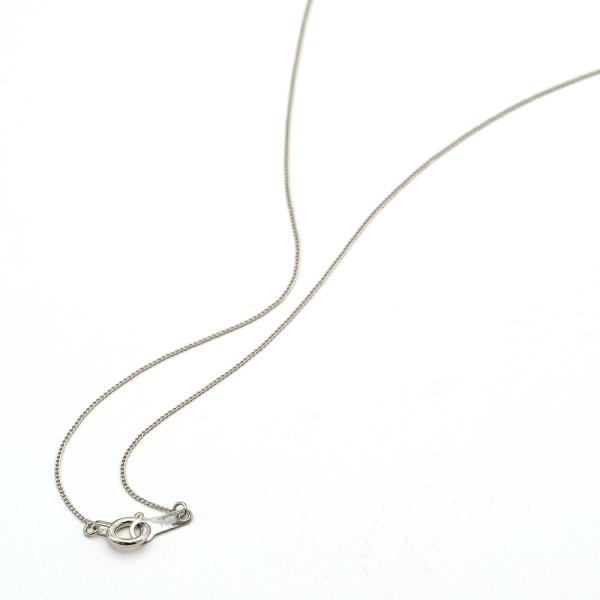 ネックレス チェーン PT850 プラチナ 2面カット喜平チェーン 幅0.6mm｜鎖 850pt 貴...