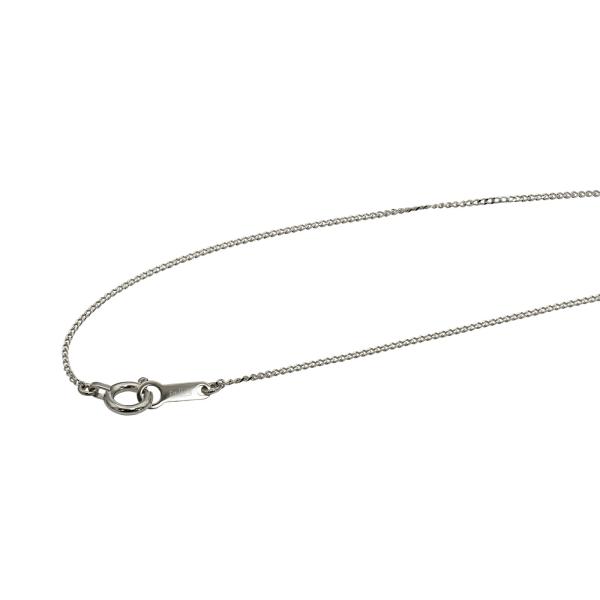 ネックレス チェーン PT850 プラチナ 4面カット喜平チェーン 幅0.5mm｜鎖 850pt 貴...