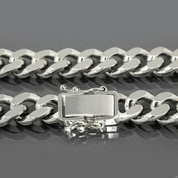 ネックレス チェーン PT850 プラチナ 2面カット喜平チェーン 幅8.5mm｜鎖 850pt 貴...