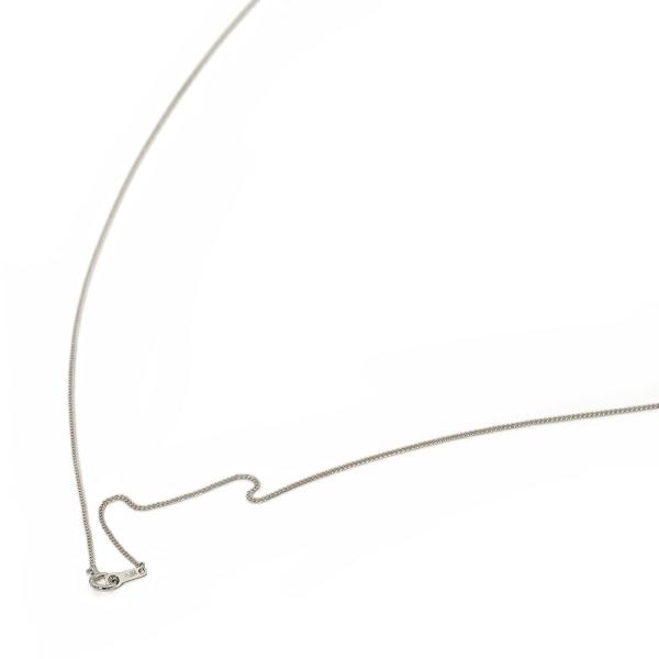 ネックレス チェーン PT850 プラチナ 2面カット喜平チェーン 幅1.0mm｜鎖 850pt 貴...