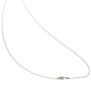 Pm850 4面カット小豆チェーンネックレス プラチナ Pt850 ネックレス チェーン PT850 プラチナ 4面カット小豆チェーン 幅0.9mm