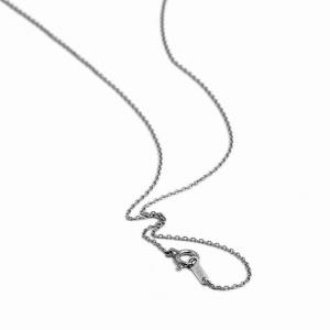 ネックレス チェーン PT850 プラチナ スクリューチェーン 幅1.3mm｜鎖
