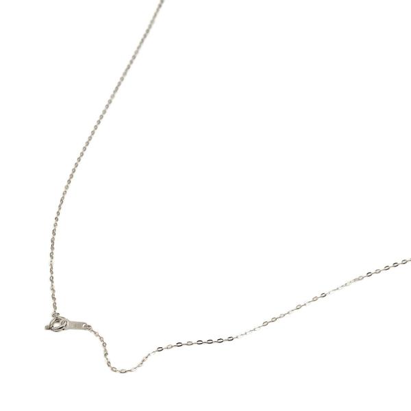 ネックレス チェーン PT850 プラチナ 小判みたいなチェーン 幅1.1mm｜鎖 850pt 貴金...