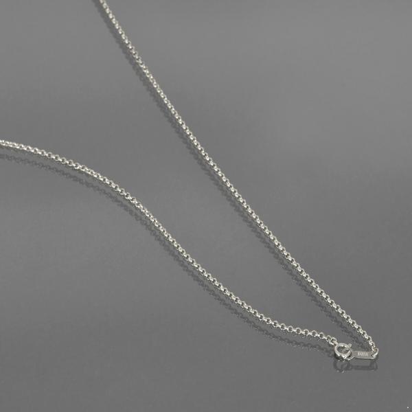 ネックレス チェーン PT850 プラチナ ロールチェーン 幅1.9mm｜鎖 850pt 貴金属 ジ...