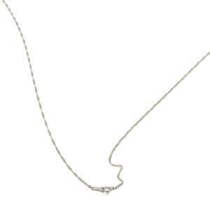 ネックレス チェーン PT850 プラチナ ベネチアンチェーン 幅0.5mm｜鎖