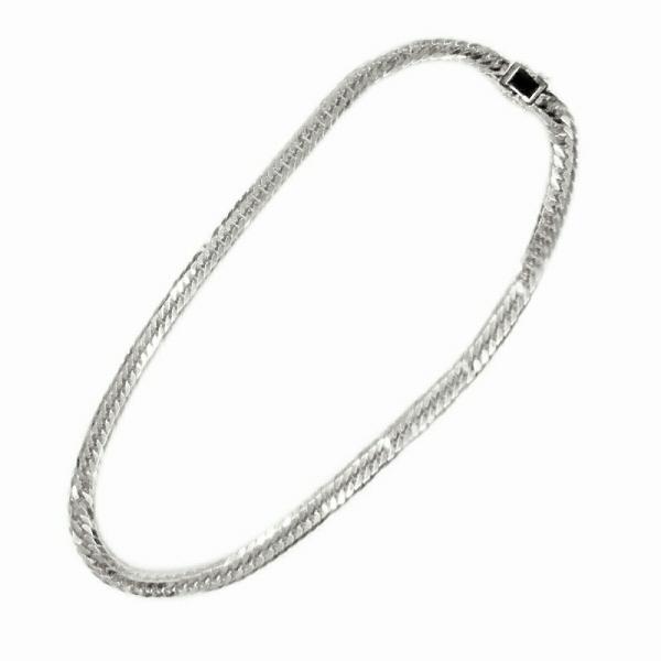 ネックレス チェーン PT850 プラチナ 8面カットトリプル喜平チェーン 幅8.5mm｜鎖 850...