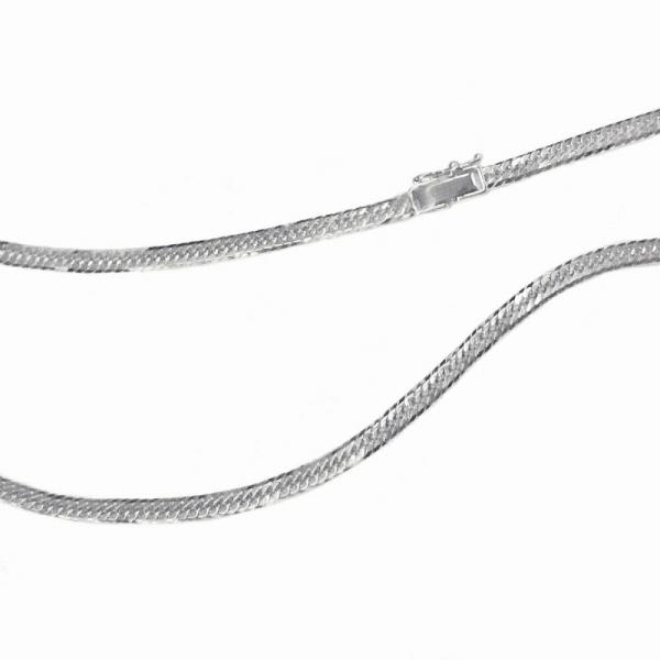 ネックレス チェーン PT850 プラチナ 8面カットトリプル喜平チェーン 幅5.1mm｜鎖 850...