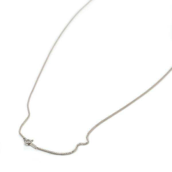 ネックレス チェーン PT850 プラチナ ベネチアンチェーン 幅1.0mm｜鎖 850pt 貴金属...