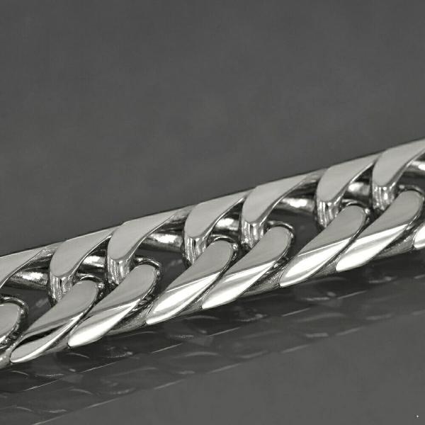 ネックレス チェーン PT850 プラチナ 6面カットダブル喜平チェーン 幅8.8mm｜鎖 850p...