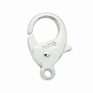 K18YGロブスタークラスプ 縦9.0mm 横6.5mm K18YGロブスタークラスプ 縦