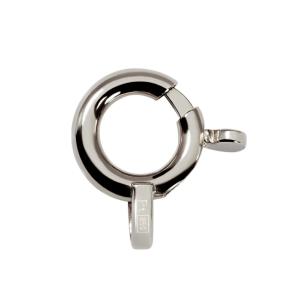 1個売り】 留め具 PT850 プラチナ 引き輪 直径6.0mm ヒキワ クラスプ