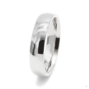 指輪 PT900 プラチナ ミル打ちラインのウェーブリング 幅2.7mm