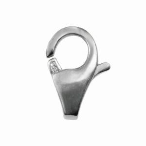K18YGロブスタークラスプ 縦9.0mm 横6.5mm K18YGロブスター