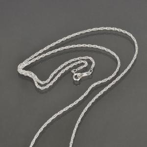 メキシカンジュエリー シルバー925 plated ロープチェーン ネックレス メキシカンジュエリー シルバー925 plated ロープチェーン