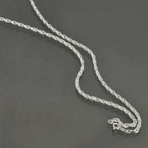 ネックレス チェーン シルバー925 スネークチェーン 幅2.4mm 長さ90cm