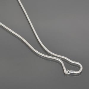 ネックレス チェーン シルバー925 スネークチェーン 幅3.2mm 長さ50cm