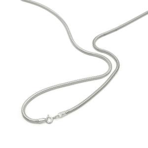 ネックレス チェーン シルバー925 スネークチェーン 幅3.2mm 長さ45cm