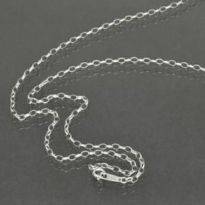 ネックレス チェーン シルバー925 スネークチェーン 幅2.4mm 長さ40cm