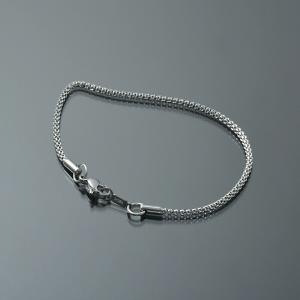 ブレスレット チェーン サージカルステンレス 316L ダブルベネチアン 