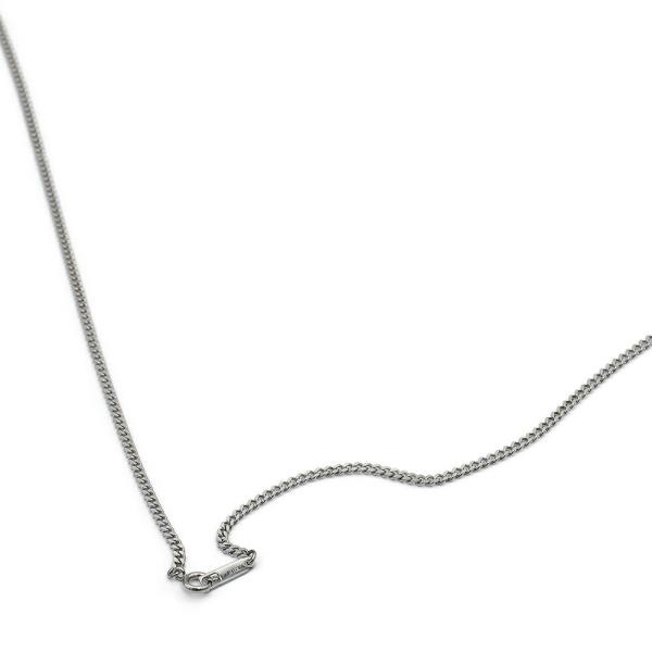 ネックレス チェーン サージカルステンレス 316L 2面カット喜平チェーン 幅2.2mm 長さ80...