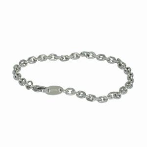 ブレスレット チェーン シルバー925 スクリューチェーン 幅1.6mm 長さ 