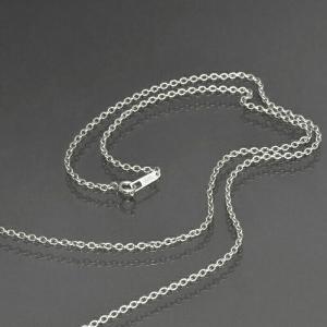 アンクレット チェーン 18金 イエローゴールド フィガロチェーン 幅0.9