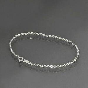 ブレスレット チェーン シルバー925 スクリューチェーン 幅1.6mm 長さ 