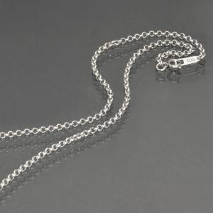 CHROME HEARTS 正規クロムハーツ ボールチェーン 30インチ（約