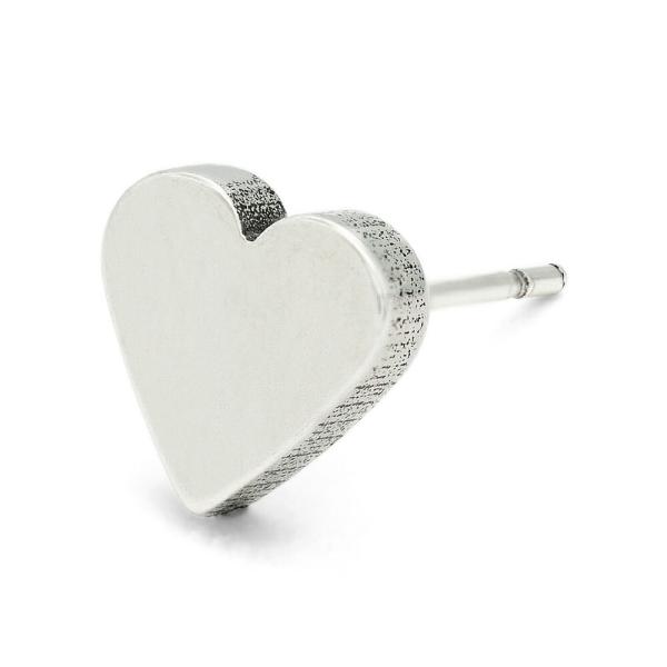 【バラ売り/1個】 ピアス サージカルステンレス ハートモチーフのピアス