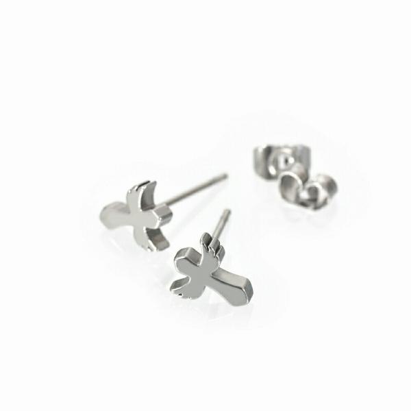 【バラ売り/1個】 ピアス サージカルステンレス 天使モチーフのピアス エンジェル