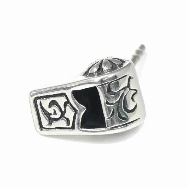 【バラ売り/1個】 ピアス サージカルステンレス ユニークなホイッスルモチーフのピアス 笛 フエ