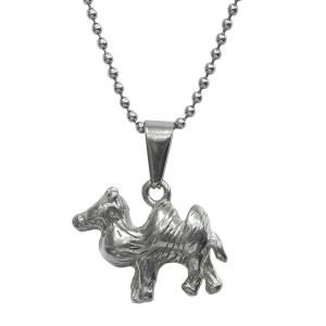 ペンダントトップ サージカルステンレス ラクダモチーフのペンダント