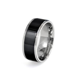 CUDIS 001 チタンブラック セラミックリング Size10 CUDIS 001 チタンブラック セラミックリング Size10