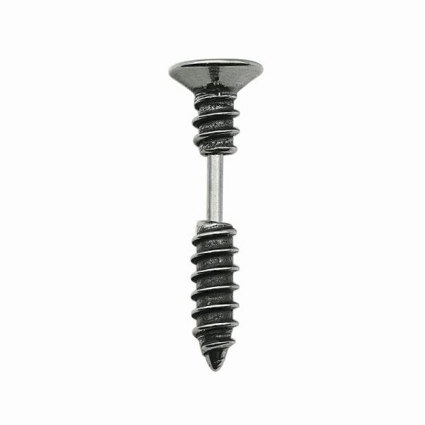 【バラ売り/1個】 ボディピアス サージカルステンレス ストレートバーベル ネジピアス 16ゲージ ...