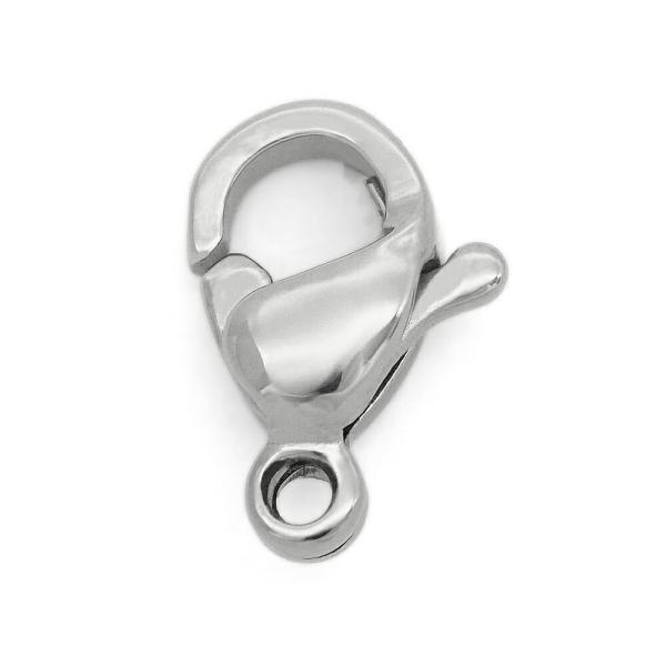 【1個売り】 留め具 サージカルステンレス フック 縦8.0mm カニカン カニ環 クラスプ｜手芸用...