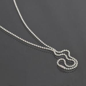 シルバー  925  アサルトライフル  ネックレス ボール型 加工 チェーン シルバー 925 アサルトライフル ネックレス ボール型 加工 チェーン