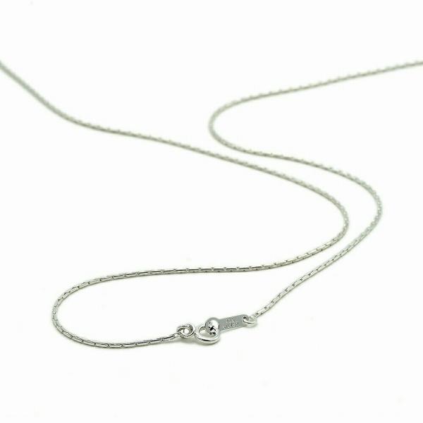 ネックレス チェーン シルバー925 コブラチェーン 幅1.0mm 長さ50cm｜鎖 銀 Silve...