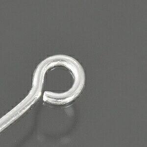 10個セット】 ピンパーツ シルバー925 9ピン 線径0.7mm 長さ25.0mm