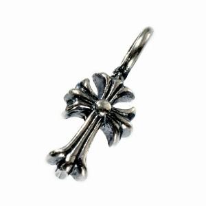 1個売り】 チャームパーツ シルバー925 クロスチャーム 両側丸カン