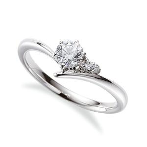 指輪 18金 ホワイトゴールド メンズ 天然石 天然石 サイドストーンリング 貴金属 主石の直径約3 8mm V字 六本爪留め K18wg 18k 貴金属 ジュエリー レディース メンズ Y0k18wg02b000 ジュエリー ネックレス Rubby