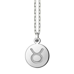 ペンダントトップ 18金 ホワイトゴールド 牡羊座 おひつじ座 彫り込み