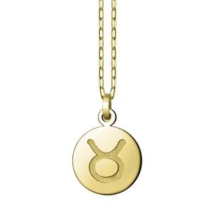 ペンダントトップ 18金 イエローゴールド 魚座 うお座 彫り込み