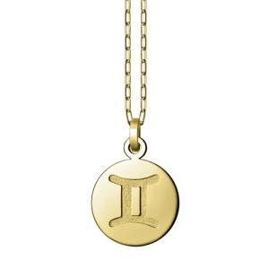 K18乙女座のマーク入りペンダントトップ K18イエローゴールド 星座ペンダント 乙女座 | 高品質 金・プラチナ