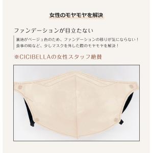 20枚 cicibella 5dマスク 立体マ...の詳細画像4