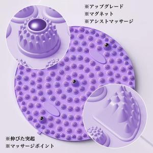 足ツボマット マット 足つぼ 指圧ボード ウル...の詳細画像1