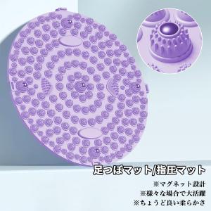 足ツボマット マット 足つぼ 指圧ボード ウル...の詳細画像2