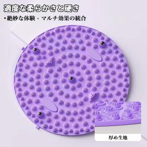 足ツボマット マット 足つぼ 指圧ボード ウル...の詳細画像3