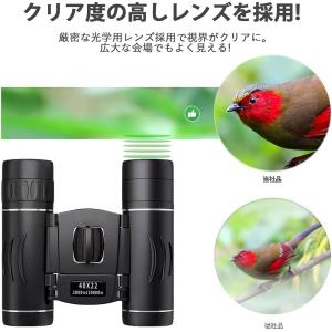 双眼鏡 ライブ用 コンサート 40×22 40...の詳細画像4